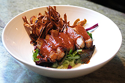 TERRACOTTA RED MODERN ASIAN BISTRO